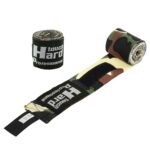 Бінти боксерські бавовна з еластаном HARD TOUCH, кольори в асортименті