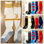 Гетри футбольні дитячі клубні SPOINT JUVENTUS HOME 2021