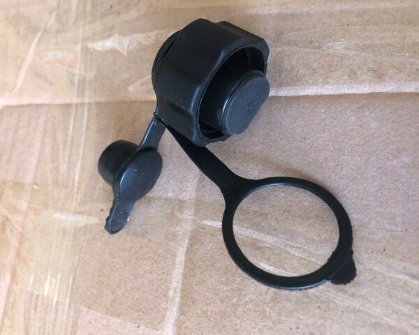 Клапан (в сборе) для надувного матраца INTEX (большой) (d=43мм)