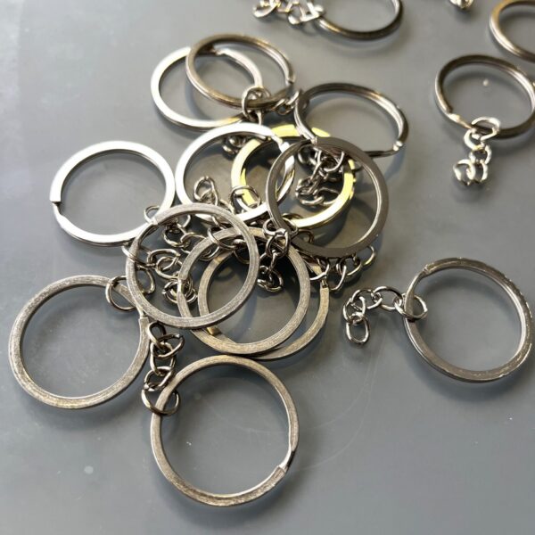 Кільце для ключів металеве (ціна за 1 шт)