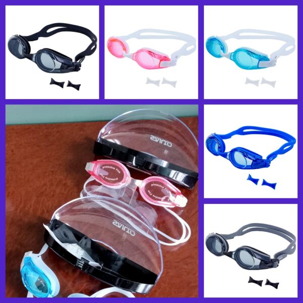 Окуляри для плавання SAILTO, кольори в асортименті