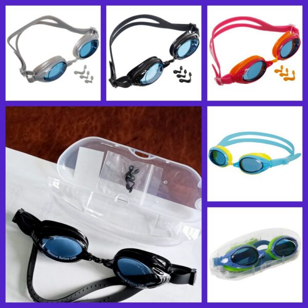 Очки для плавания SEALS (подростковые!!!), цвета в ассортименте