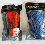 Щитки футбольні MITRE, розміри SL, кольори в асортименті