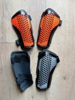 Щитки футбольні MITRE, розміри SL, кольори в асортименті