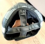 Шолом боксерський з повним захистом Zelart, розмір SL, колір - чорний