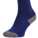 Гетри футбольні клубні SPOINT BARCELONA HOME, розмір 32-39, колір темно-синій-червоний