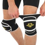 Наколінники для волейболу HARD TOUCH, розміри SL, 2шт, чорні