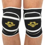 Наколінники для волейболу HARD TOUCH, розміри SL, 2шт, чорні