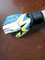 Рукавички воротарські дитячі UKRAINE BALLONSTAR, розмір 5-7, кольори в асортименті