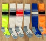 Гетри футбольні юніорські SPOINT, розмір 34-38, кольори в асортименті