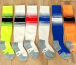 Гетри футбольні юніорські SPOINT, розмір 34-38, кольори в асортименті