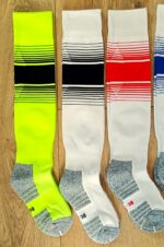 Гетри футбольні юніорські SPOINT, розмір 34-38, кольори в асортименті