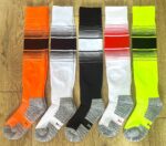 Гетри футбольні юніорські SPOINT, розмір 34-38, кольори в асортименті