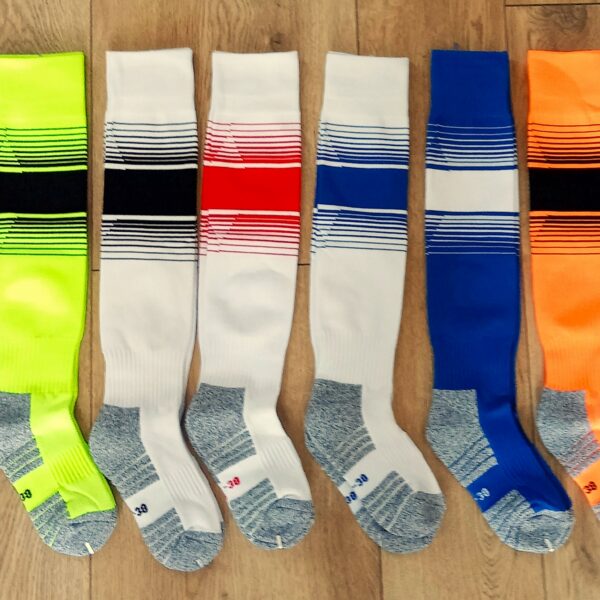 Гетри футбольні юніорські SPOINT, розмір 34-38, кольори в асортименті