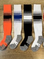 Гетри футбольні юніорські SPOINT, розмір 34-38, кольори в асортименті