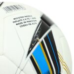 Мяч футбольный HYBRID SOCCERMAX, размер №5, материал PU, белый-синий