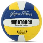 М'яч волейбольний HARD TOUCH, розмір №5, матеріал PU, клеєний