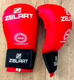 Накладки (перчатки) для карате MATSA, размеры S-XL,  цвет синий