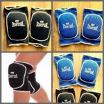 Наколінники для волейболу MATSA, розмір SL, 2шт, колір - чорний