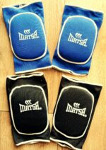 Наколінники для волейболу MATSA, розмір SL, 2шт, колір - чорний