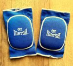 Наколінники для волейболу MATSA, розмір SL, 2шт, колір - чорний