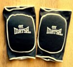 Наколінники для волейболу MATSA, розмір SL, 2шт, колір - чорний