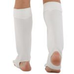 Захист гомілки та стопи HARD TOUCH, розміри S-XL, колір - білий