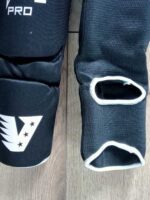 Защита голени и стопы VELO, размеры M-XL, цвет - черный
