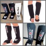 Защита голени и стопы VELO, размеры M-XL, цвет - черный