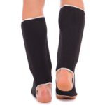 Защита голени и стопы VELO, размеры M-XL, цвет - черный