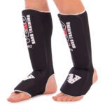 Защита голени и стопы VELO, размеры M-XL, цвет - черный