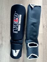 Защита голени и стопы VELO, размеры M-XL, цвет - черный