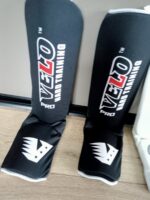 Защита голени и стопы VELO, размеры M-XL, цвет - черный