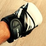 Перчатки для смешанных единоборств Zelart, размер S-XL, цвет - чёрный