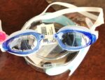 Окуляри для плавання дорослі Aquastar, кольори в асортименті