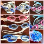 Окуляри для плавання дорослі Aquastar, кольори в асортименті