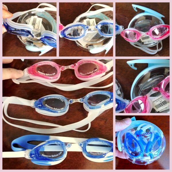 Очки для плавания взрослые Aquastar, цвета в ассортименте