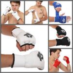 Рукавички-бинти внутрішні HARD TOUCH, розмір XS-XL, колір -червоний