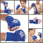 Перчатки-бинты внутренние HARD TOUCH ,размер XS-XL, цвет -красный