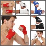 Перчатки-бинты внутренние HARD TOUCH ,размер XS-XL, цвет -красный