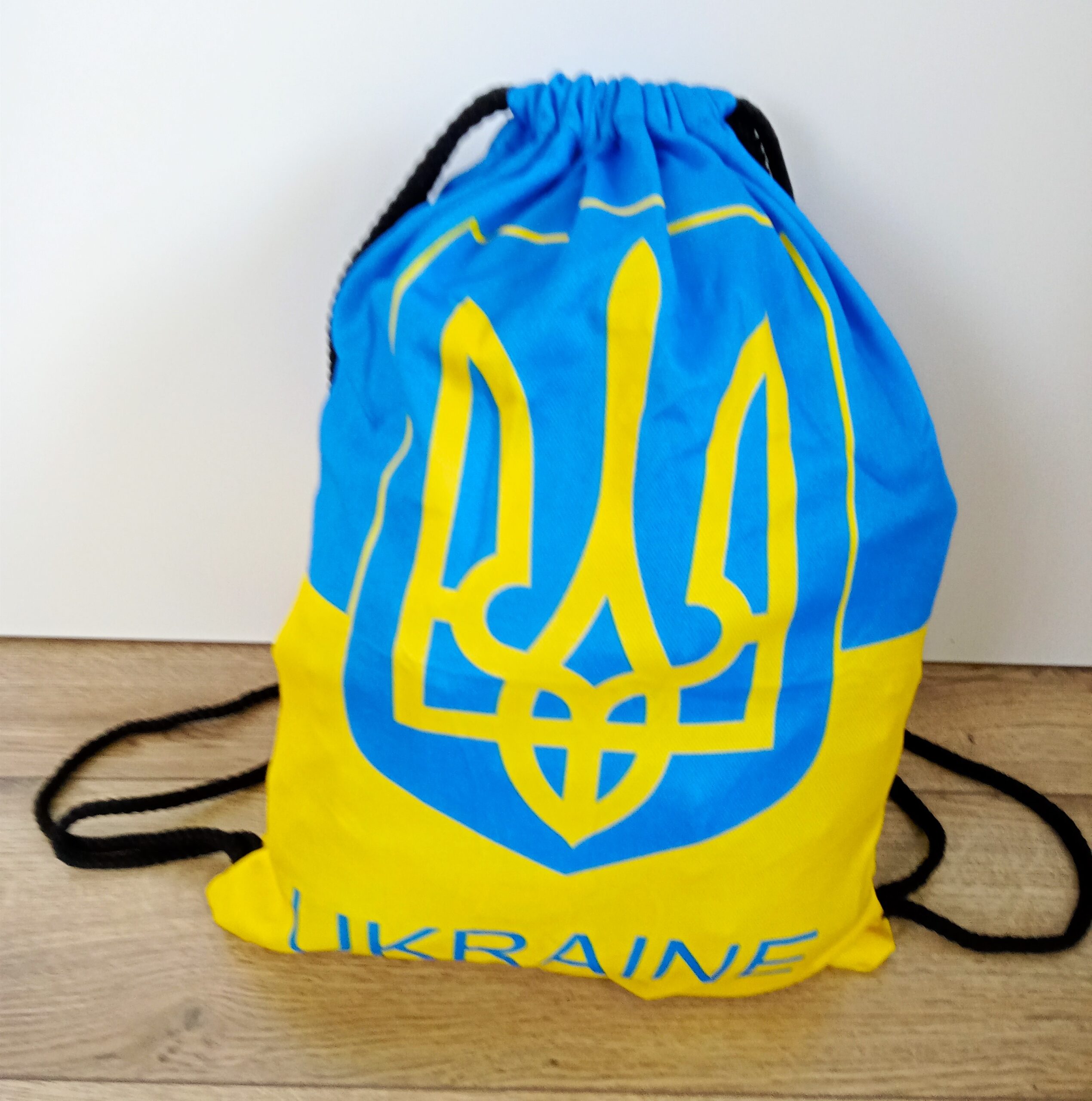 Рюкзак-мішок для форми та взуття AC MILAN, колір - чорний-білий