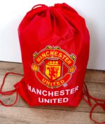 Рюкзак-мешок для формы и обуви AC MILAN, цвет - черный-белый