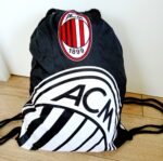 Рюкзак-мешок для обуви и одежды " Пёс  PATRON", цвет черный