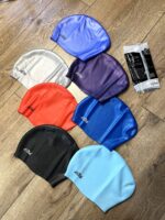 Шапочка для плавання силіконова на довге волосся для дорослих CIMA, кольори в асортименті