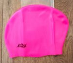 Шапочка для плавання силіконова на довге волосся для дорослих CIMA, кольори в асортименті