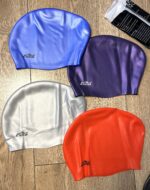 Шапочка для плавання силіконова на довге волосся для дорослих CIMA, кольори в асортименті