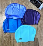 Шапочка для плавання силіконова на довге волосся для дорослих CIMA, кольори в асортименті