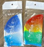 Шапочка для плавания силиконовая "Узор", цвета в ассортименте