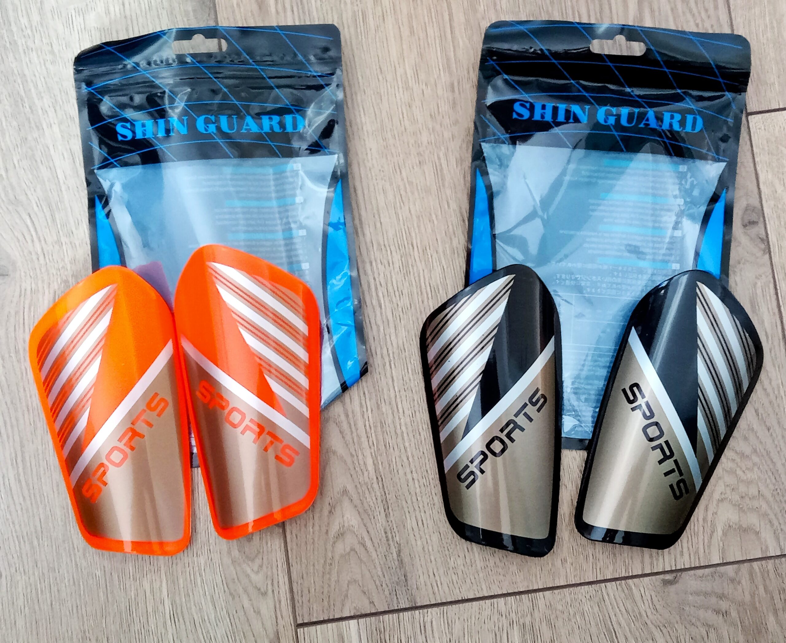 Щитки футбольные, размер S, цвета в ассортименте