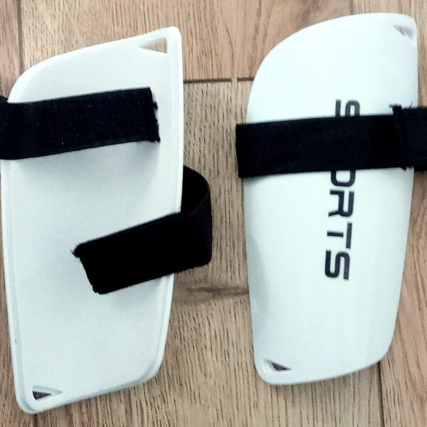 Резинки-липучки, держатели щитков футбольных (детских), цвет - чёрный